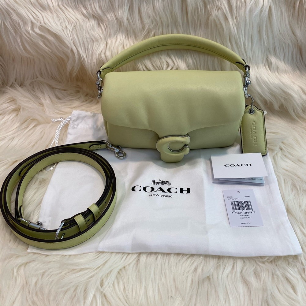 Coach Pillow Tabby 18